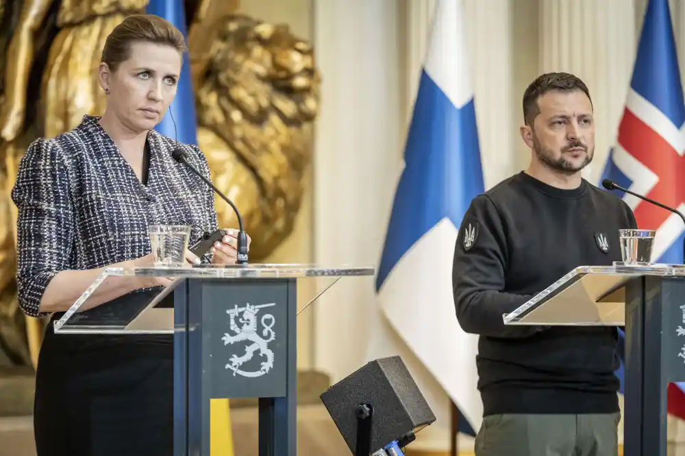 Bajden će ugostiti dansku premijerku na razgovorima u Beloj kući sledećeg meseca