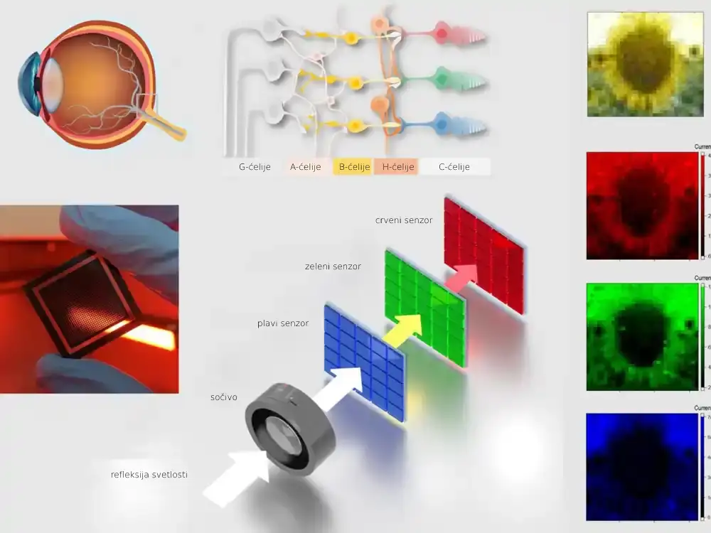 Uređaj snima slike oponašajući ljudsko oko