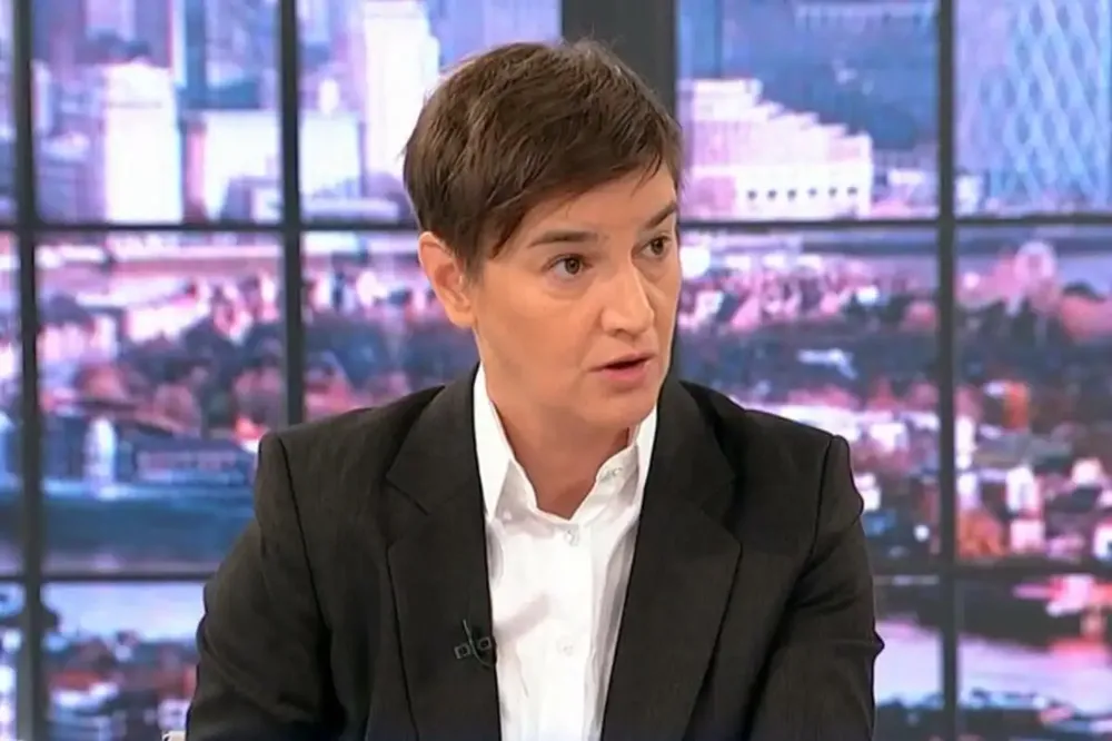 Brnabić: Srbija nije zemlja u kojoj se vlast menja na ulicama