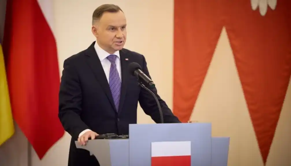 Duda: Poljska je ponudila da obučava ukrajinske pilote na F-16