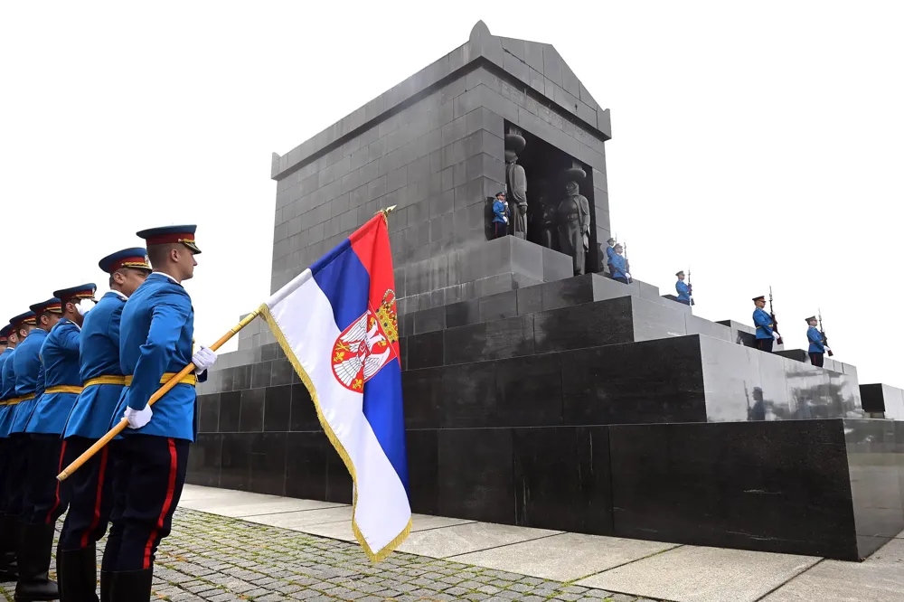 Obeležavanje Dana pobede u Srbiji, polaganje venaca i odavanje počasti