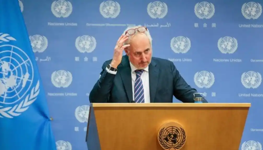 Portparol generalnog sekretara UN: Napad dronom na Moskvu se ne može porediti sa stalnim udarima na Ukrajinu
