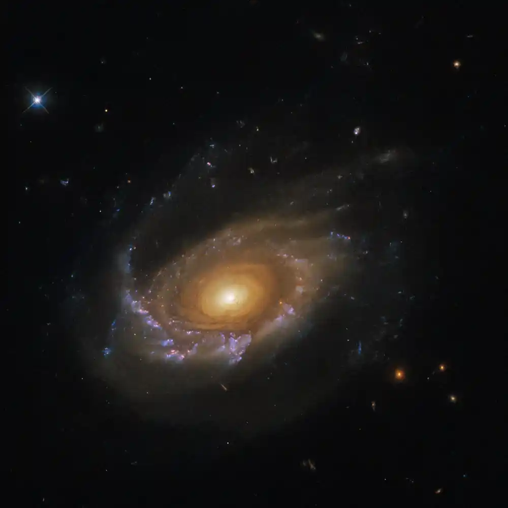 Habl snimio galaksiju meduza JV39