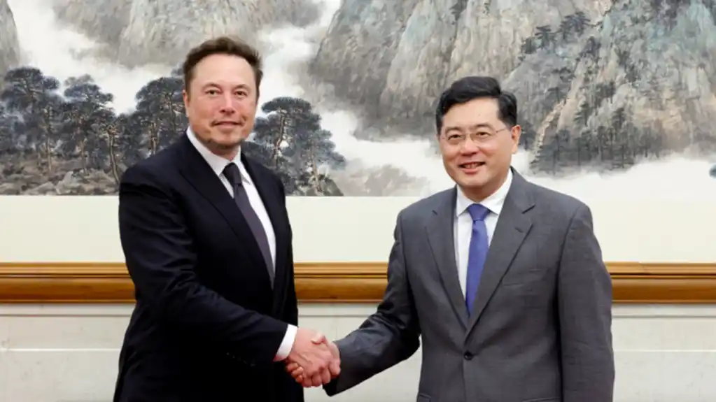 Ilon Musk se sastao sa kineskim ministarstvom finansija