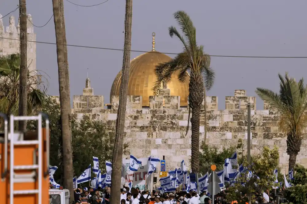 Izrael raspoređuje veliko prisustvo policije uoči spornog marša u Jerusalimu