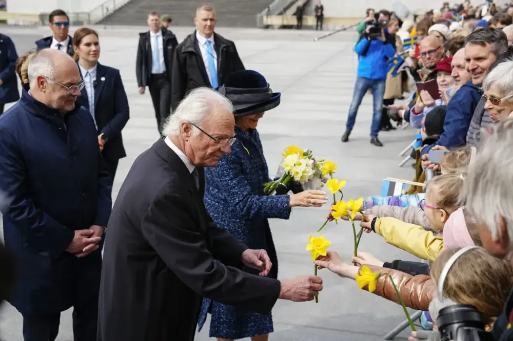 Švedski kralj i kraljica u poseti baltičkom susedu Estoniji