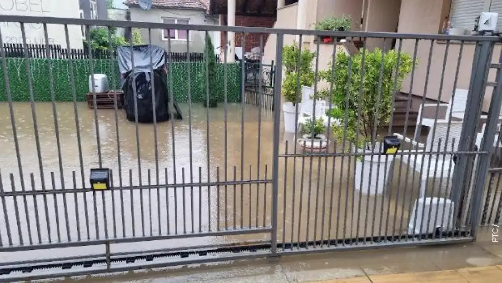 Obilne padavine u lozničkom i šabačkom kraju, poplavljena domaćinstva