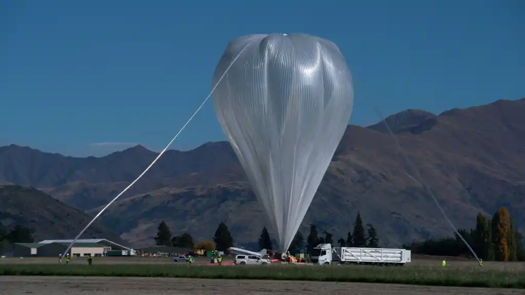 NASA uspešno završila let balonom SuperBIT