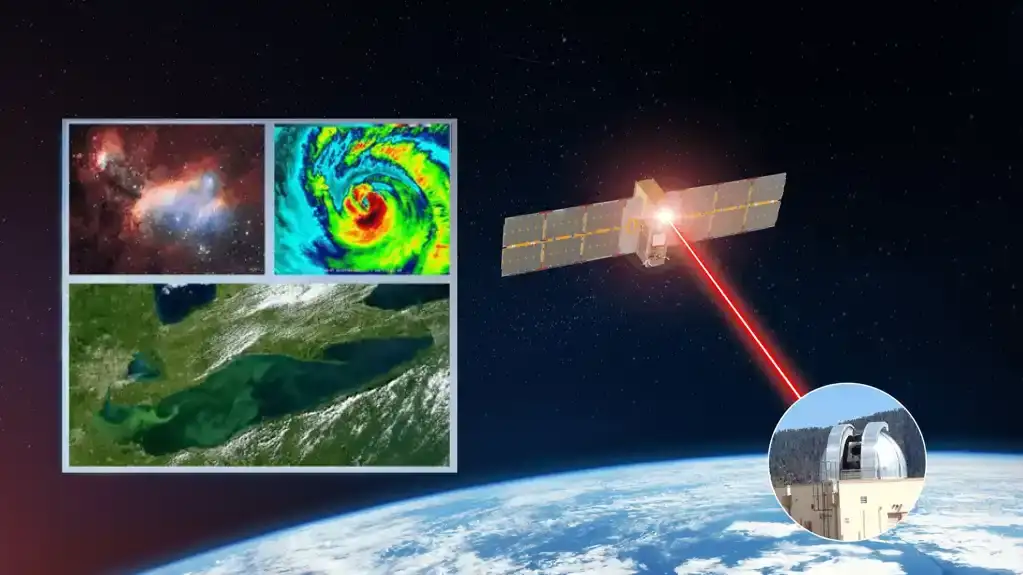 NASA, partneri ostvaruju najbržu lasersku komunikacionu vezu svemir-zemlja