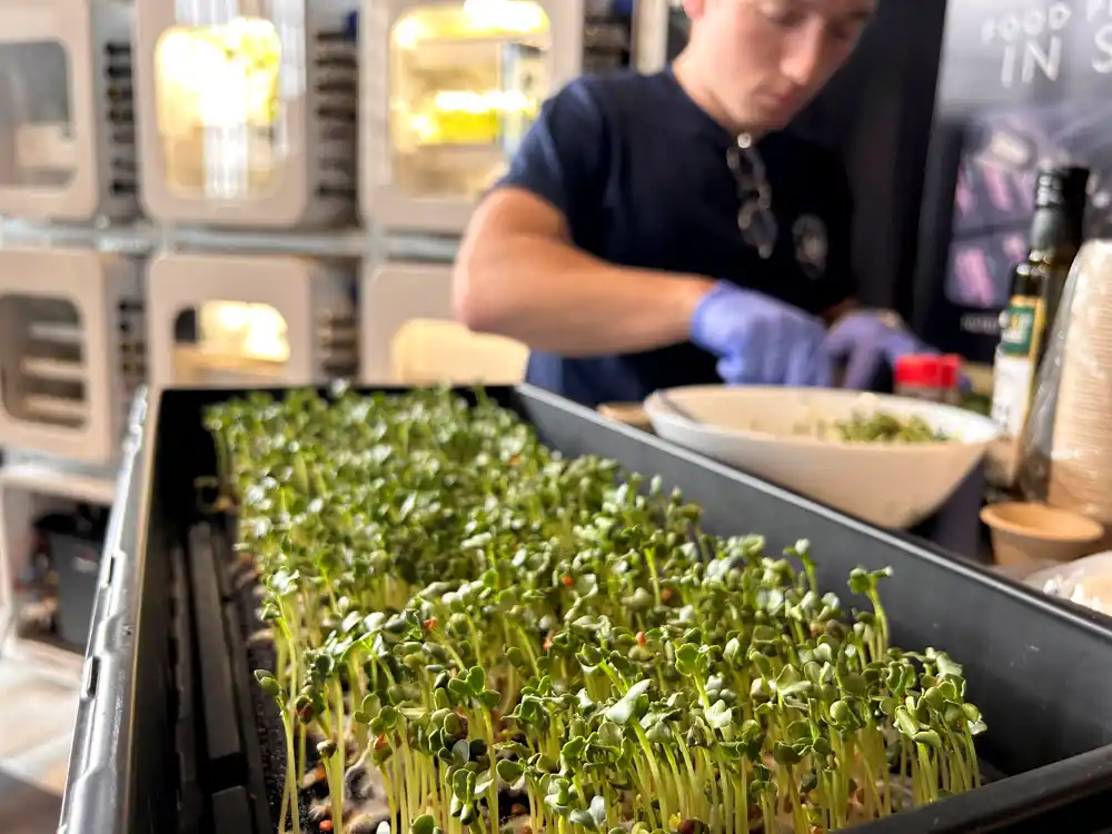 NASA želi da začini meni astronauta proizvodnjom hrane u dubokom svemiru