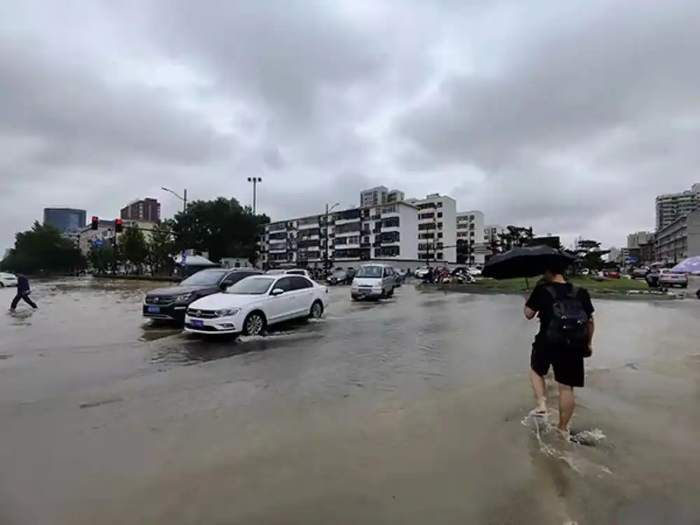 Naučnici istražuju sinergijski efekat vremenskih sistema na poplave u centralnoj Kini