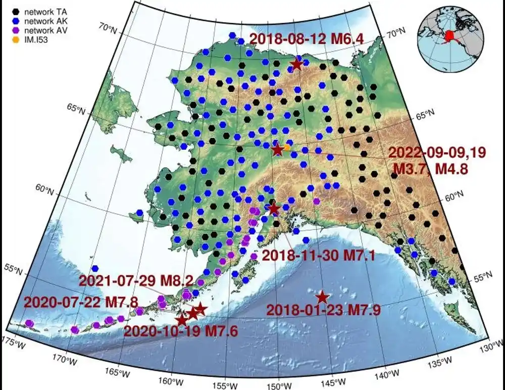 Naučnici sa Aljaske pronalaze novi način da pomognu u određivanju magnitude zemljotresa