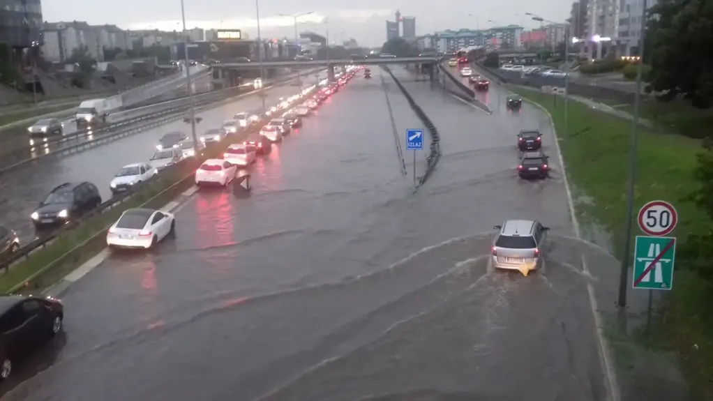 Nevreme u većem delu Srbije