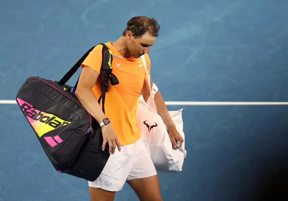 Rafael Nadal zbog povrede propušta i masters u Rimu