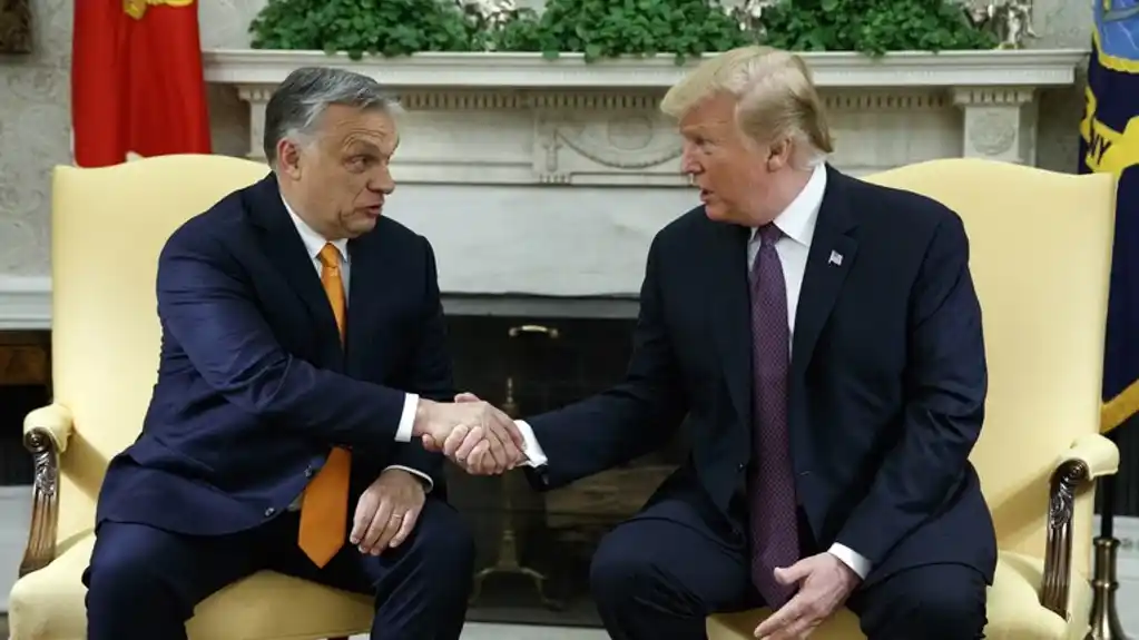 Orban podržava Trampa za povratak u Belu kuću