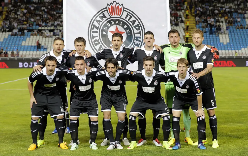 Partizan u Ligi šampiona