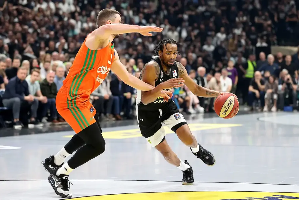 Partizan i Cedevita Olimpija kreću u borbu za finale ABA lige