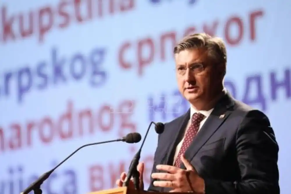 Plenković: Vlada podržala inicijativu sabora da se Holodomor proglasi genocidom