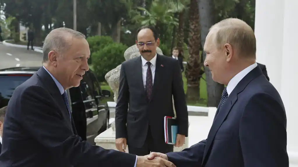 Ankara: Putin bi mogao da poseti Tursku nakon inauguracije Erdogana