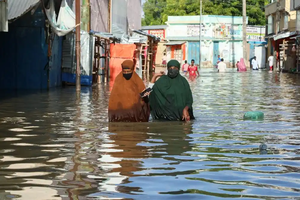 Poplave u Somaliji raselile su 200.000 ljudi