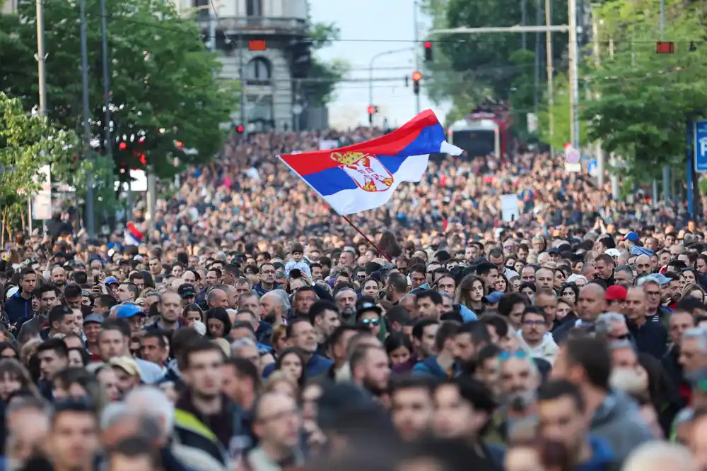 Opozicija: Protest u petak biće miran i nenasilan, policija da se ponaša u skladu sa tim