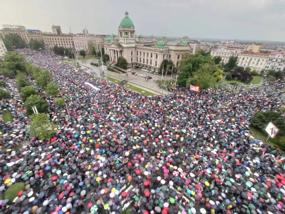 U Beogradu danas peti protest „Srbija protiv nasilja“