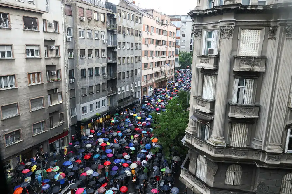 Milekić: Vlast želi da ugasi protest