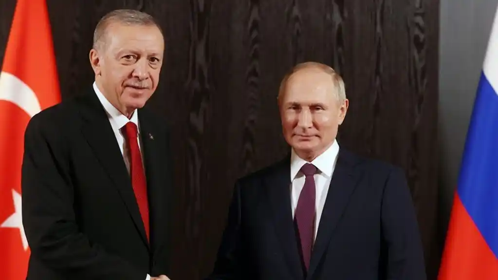 Putin je Erdoganu rekao o oružanoj pobuni u Ruskoj Federaciji