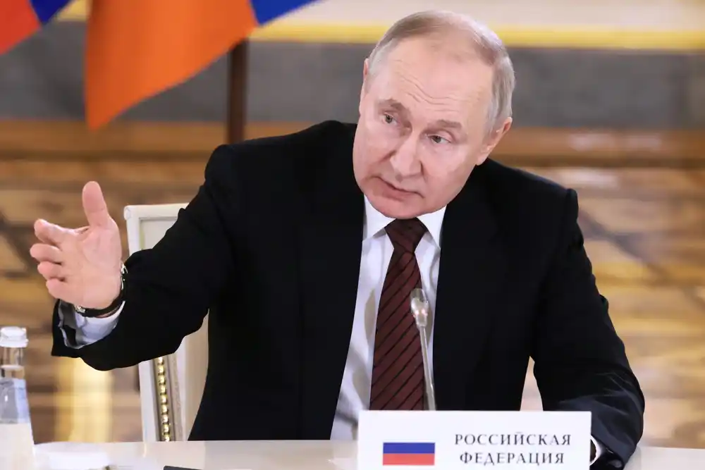 Putin izvestio o napretku u pregovorima između Jermenije i Azerbejdžana
