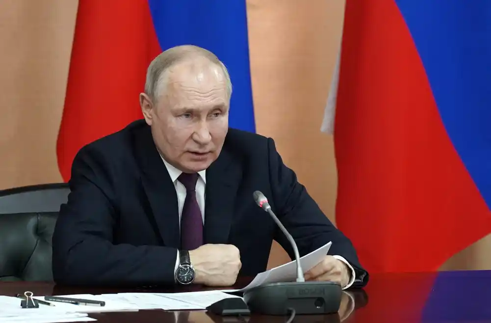 Putin: Bitka za Bahmut završena pobedom Rusije