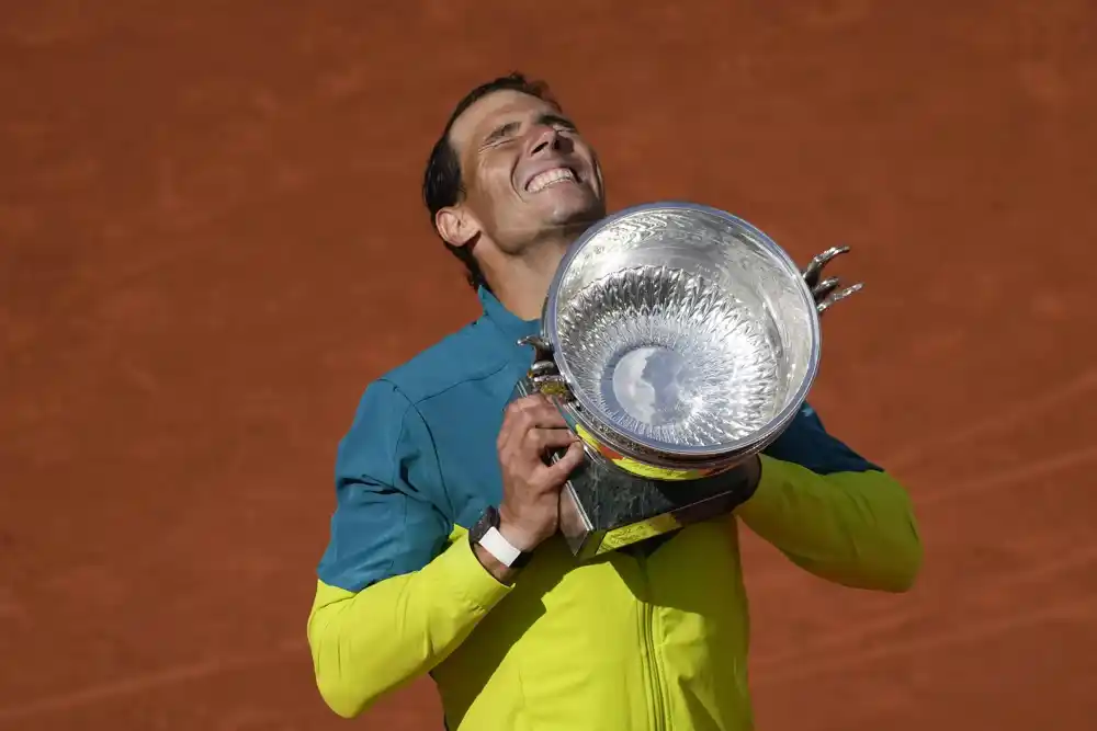 Rafael Nadal će propustiti Otvoreno prvenstvo Francuske zbog povrede kuka