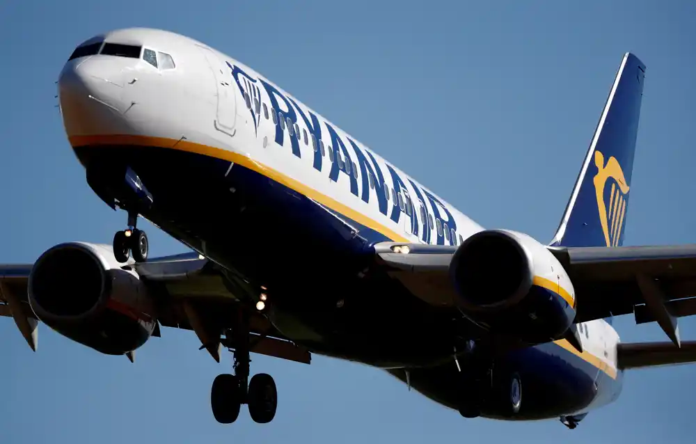 Ryanair beleži blizu rekordnog profita u fiskalnoj godini