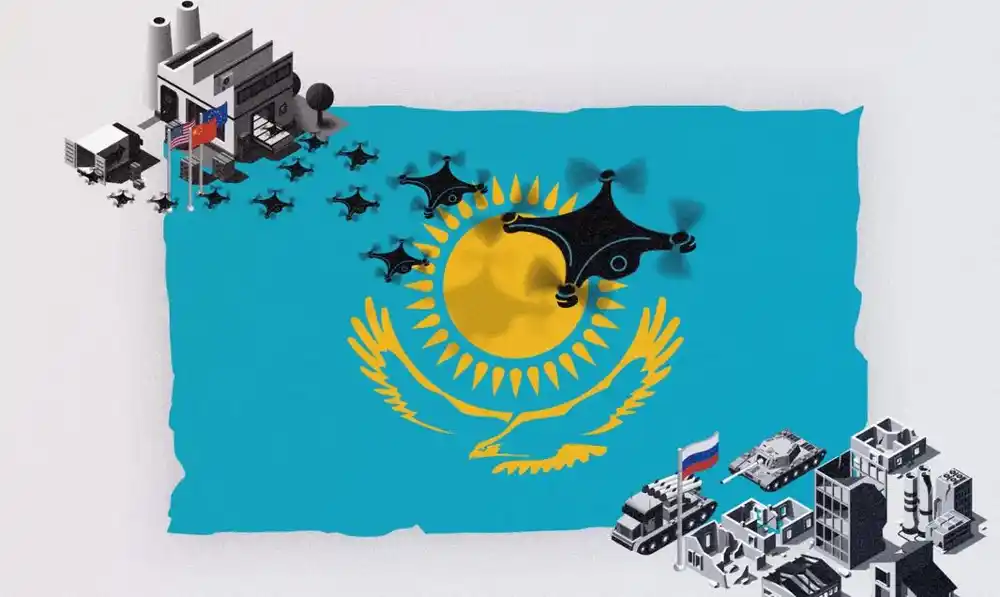 Rusija preko Kazahstana kupuje mikročipove, dronove za rat u Ukrajini