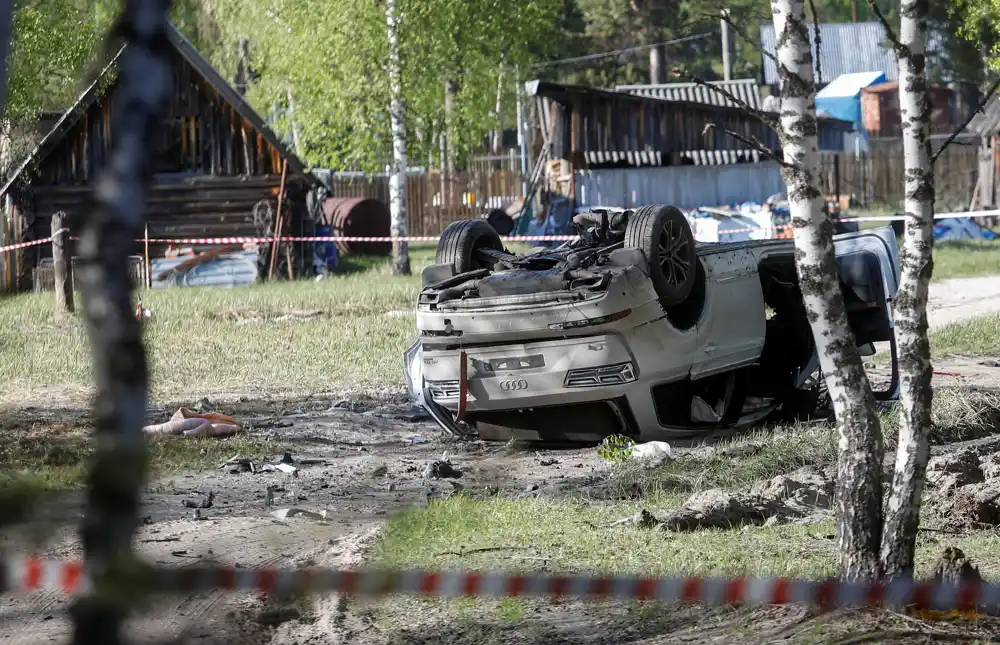 Ruski nacionalistički pisac opisuje napad za koji je Moskva okrivila SAD i Ukrajinu