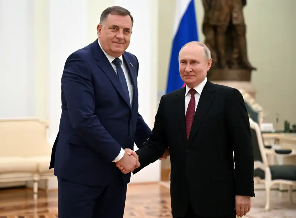 Putin odlikovao Dodika ordenom Aleksandra Nevskog, isto priznanje ranije dobio i Vučić
