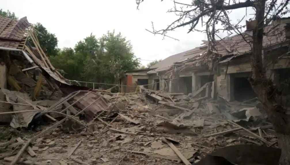 Ruski vazdušni udar uništio obdanište u Sumskoj oblasti