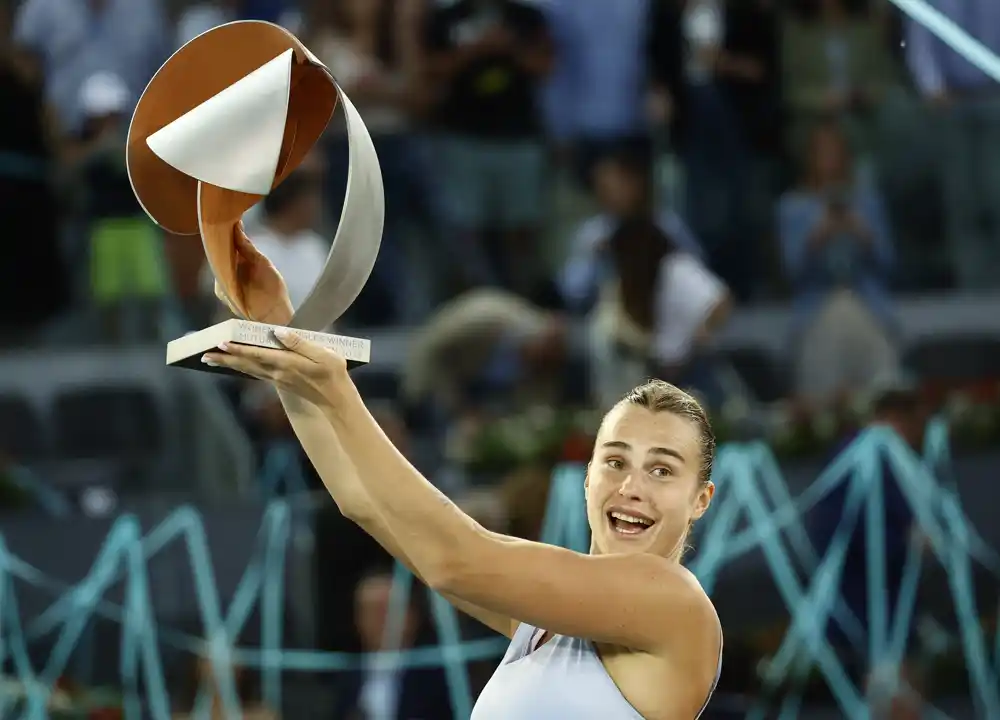 Sabalenka osvojila WTA turnir serije 1000 u Madridu