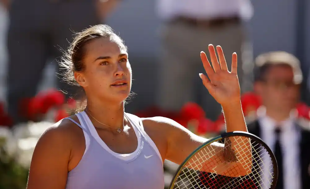 Sabalenka se raduje madridskom obračunu sa Igom Sviatek