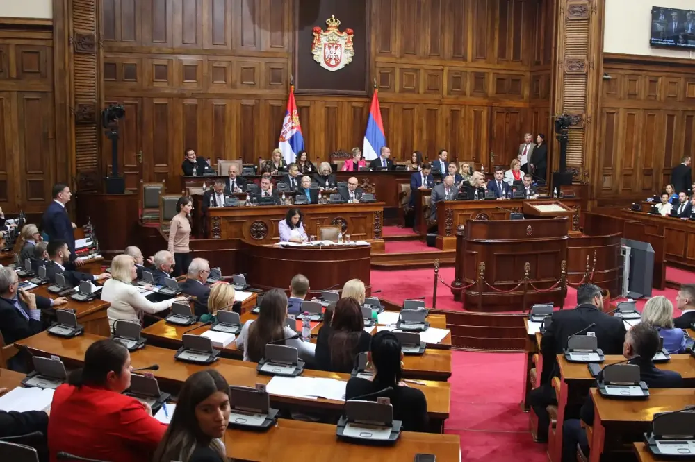 Skupština Srbije završila rad, poslanici nastavljaju sutra o istim tačkama dnevnog reda