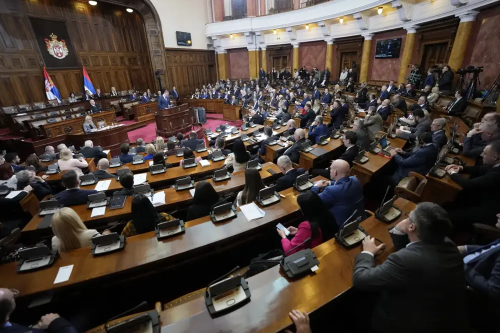 Demostat: U Skupštini Srbije još nema potvrde nove runde dijaloga vlasti i opozicije