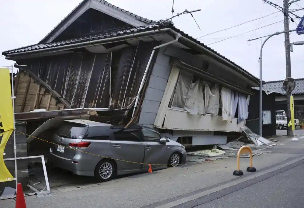 Snažan zemljotres u centralnom Japanu, 1 mrtav, više povređenih