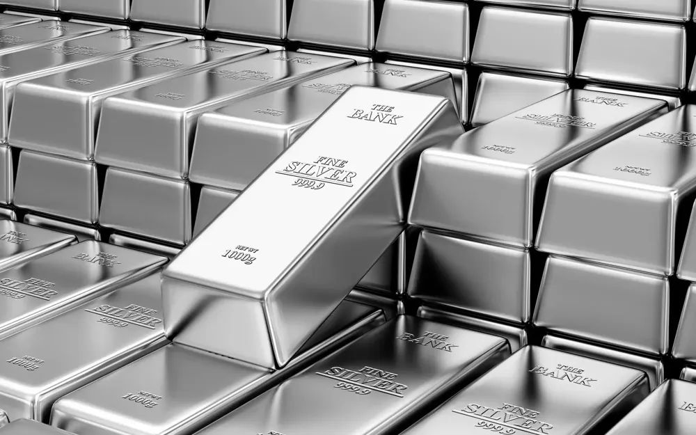 Cena srebra pala više od 1 odsto