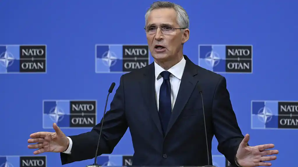 Stoltenberg je rekao da li veruje da je samit NATO-a u Bukureštu doveo do ruskog napada na Ukrajinu