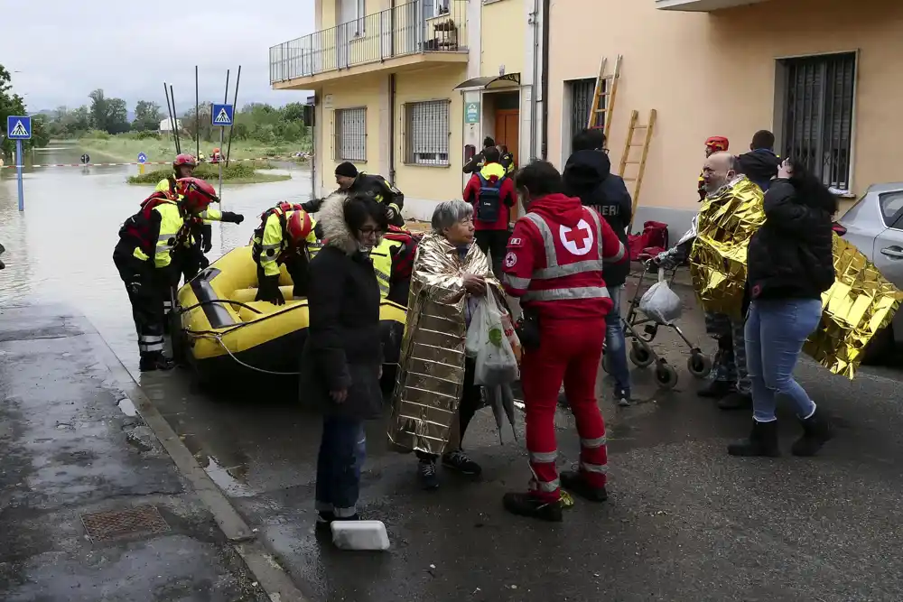 U poplavama u Italiji nastradale dve osobe