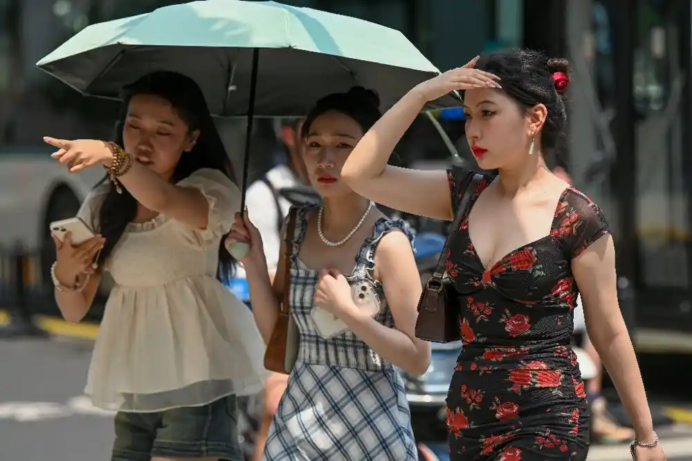 U Šangaju zabeležen najtopliji majski dan u poslednjiһ 100 godina