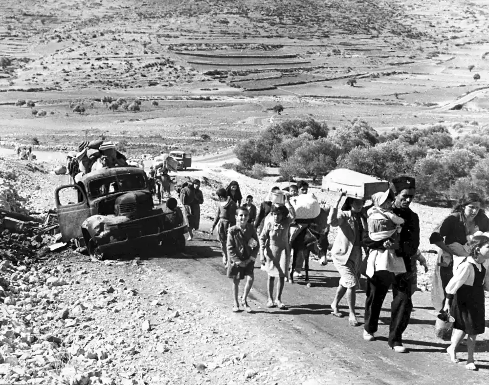 UN će prvi put obeležiti beg Palestinaca iz Izraela 1948