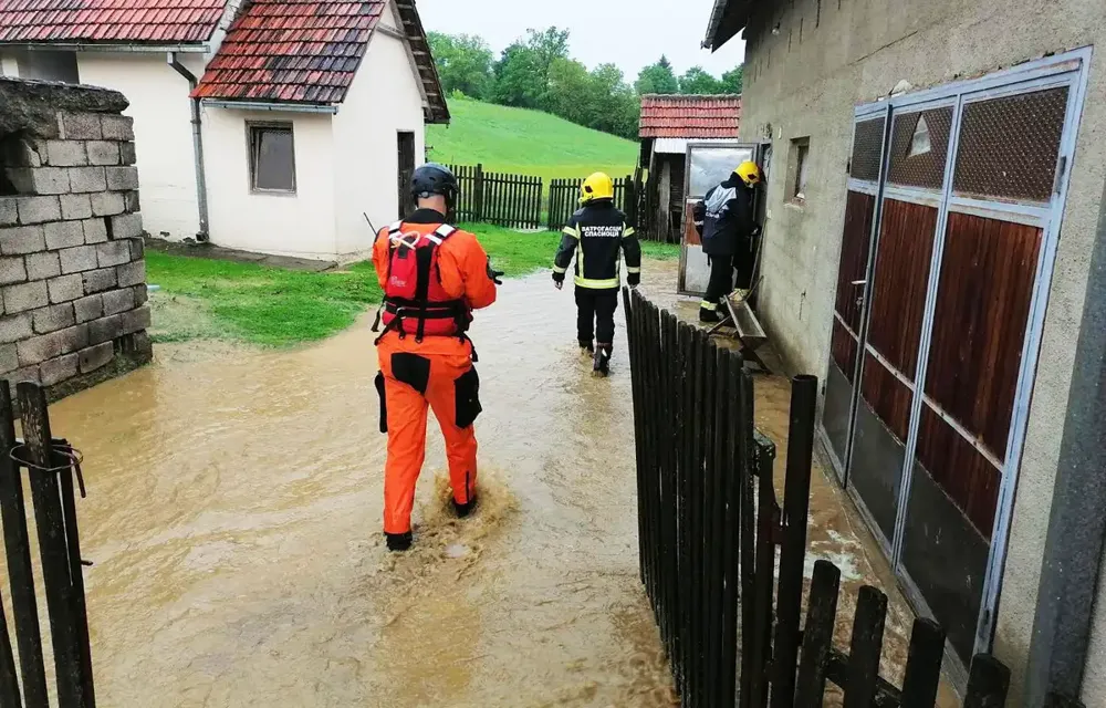 Vanredno u pet užičkih sela – Lužnica se povukla u korito, sledi procena štete