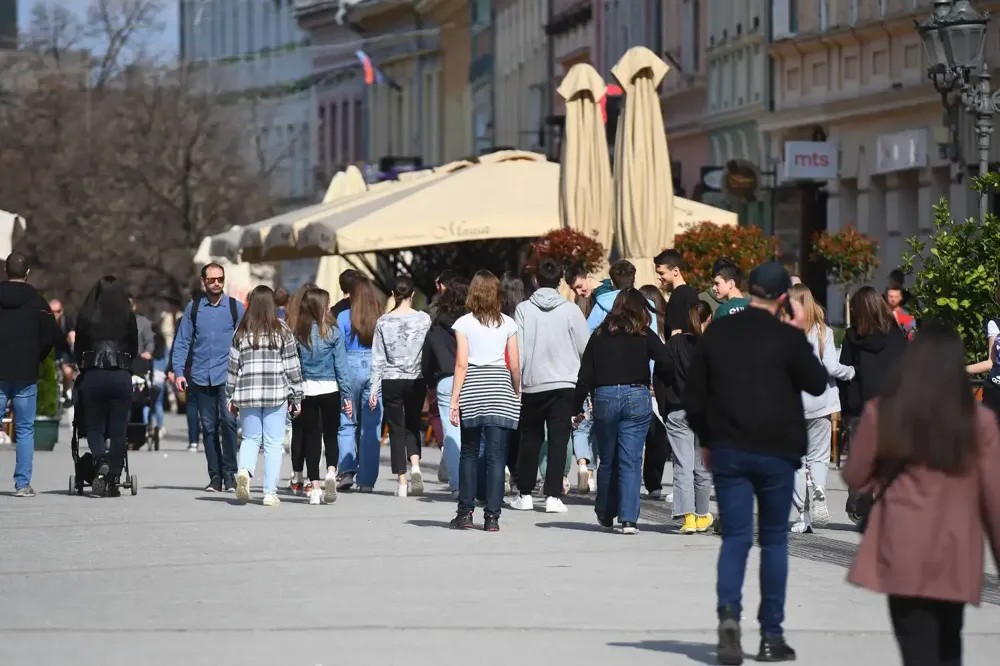 Sutra sunčano i toplo, temperatura do 26 stepeni