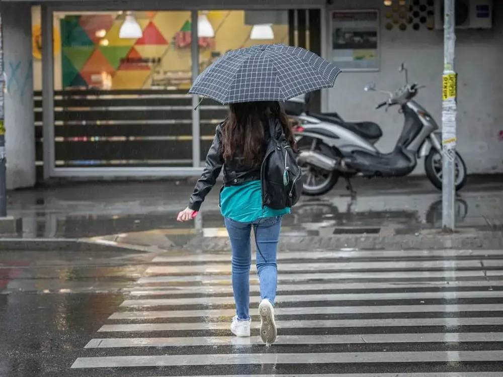 Do kraja dana oblačno, svežije i sa kišom, temperatura do 17 stepeni