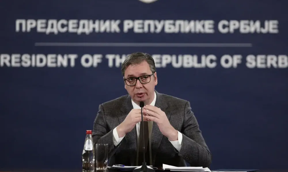 Vučić o pritiscima zbog KiM: Postoji plan čija je suština da mi njih priznamo a da oni ništa ne urade